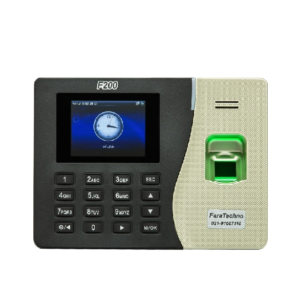 دستگاه حضور و غیاب F200