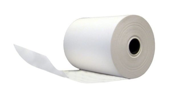 کاغذ مخصوص پرینتر حرارتی هانسول مدل 80mm