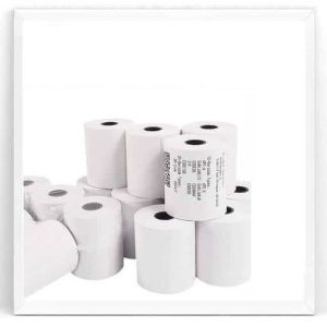 کاغذ مخصوص پرینتر حرارتی هانسول مدل 80mm