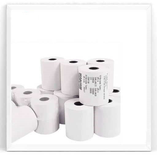 کاغذ مخصوص پرینتر حرارتی هانسول مدل 80mm