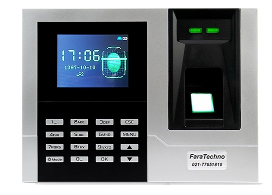 دستگاه حضور و غیاب F110