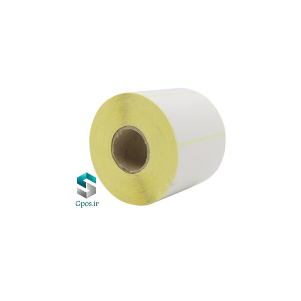 لیبل کاغذی تک ردیفه 50*80 در یزد