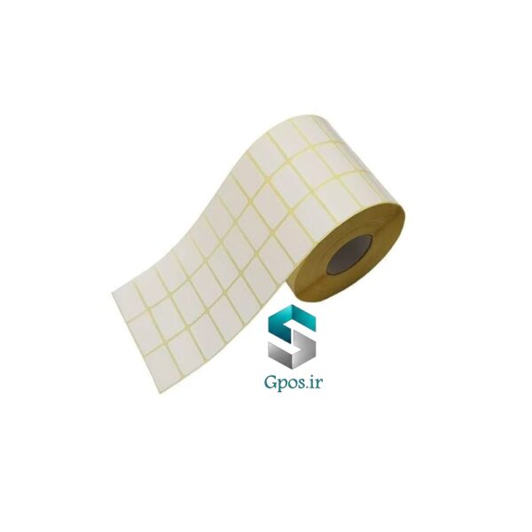 لیبل کاغذی سه ردیفه 25*35 در یزد
